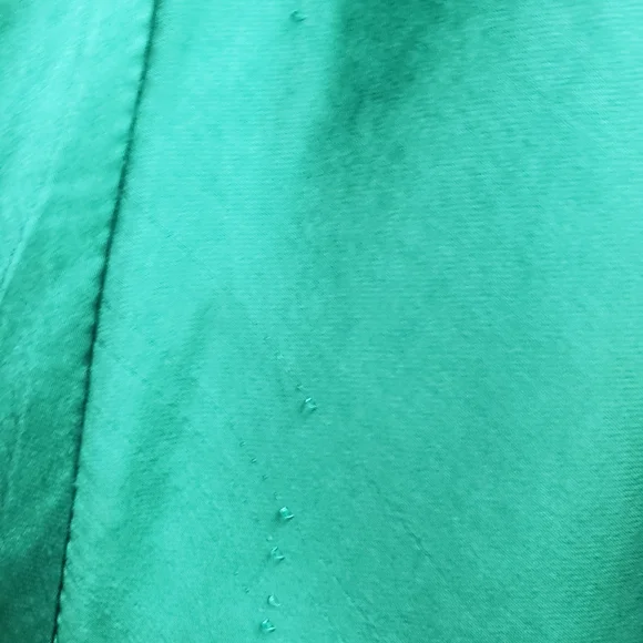 Selfie LeslieFantasia Gathered Bust Satin Mini Dress Jade XS - Picture 11 of 12